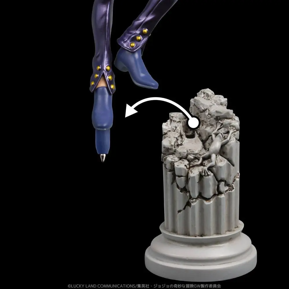 JoJo's Bizarre Adventure Part 5: Golden Wind Figural Pen Vinegar Doppio 18 cm product photo