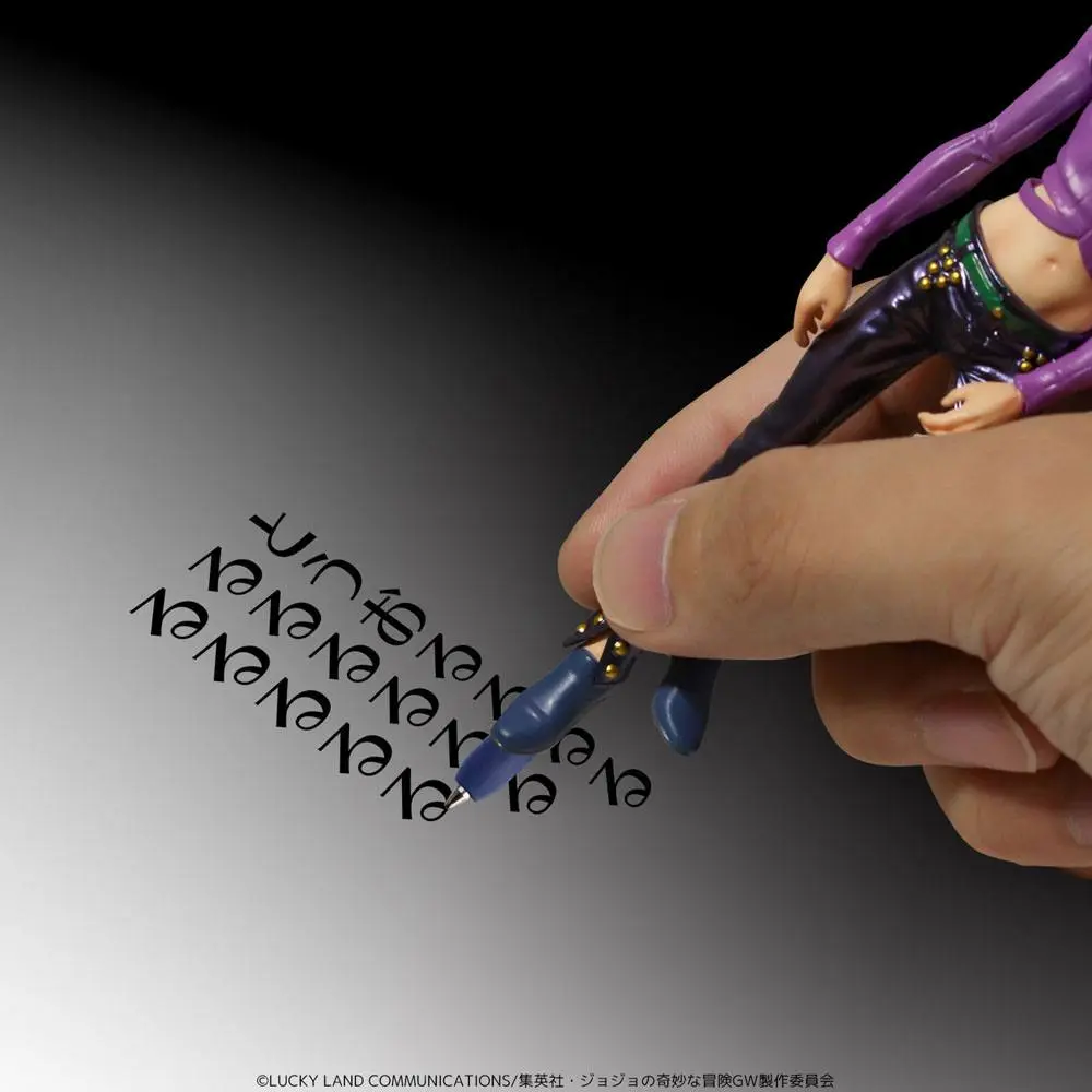 JoJo's Bizarre Adventure Part 5: Golden Wind Figural Pen Vinegar Doppio 18 cm product photo