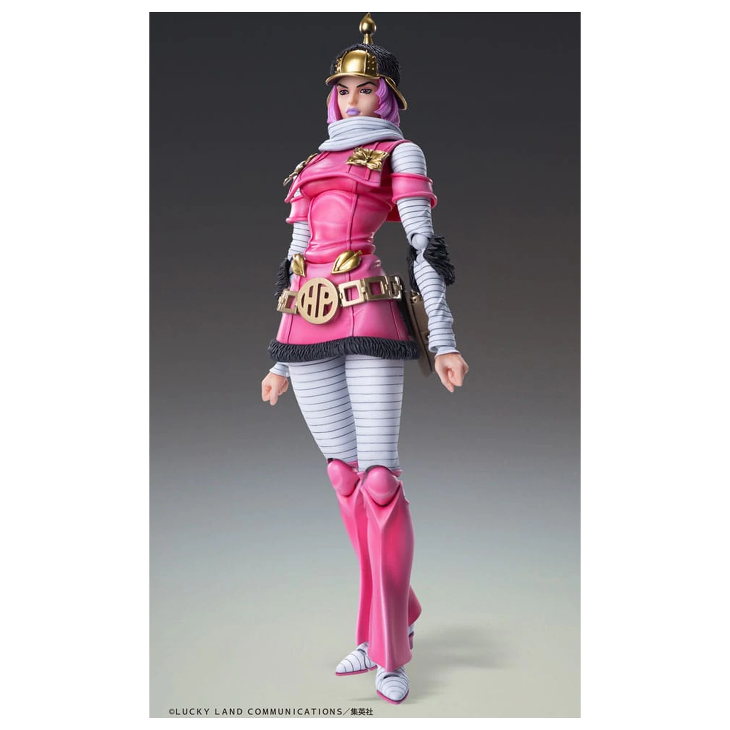 JoJo's Bizarre Adventure Part 7: Steel Ball Run Super Action Action Figure Chozokado (Hot Pants) 16 cm product photo