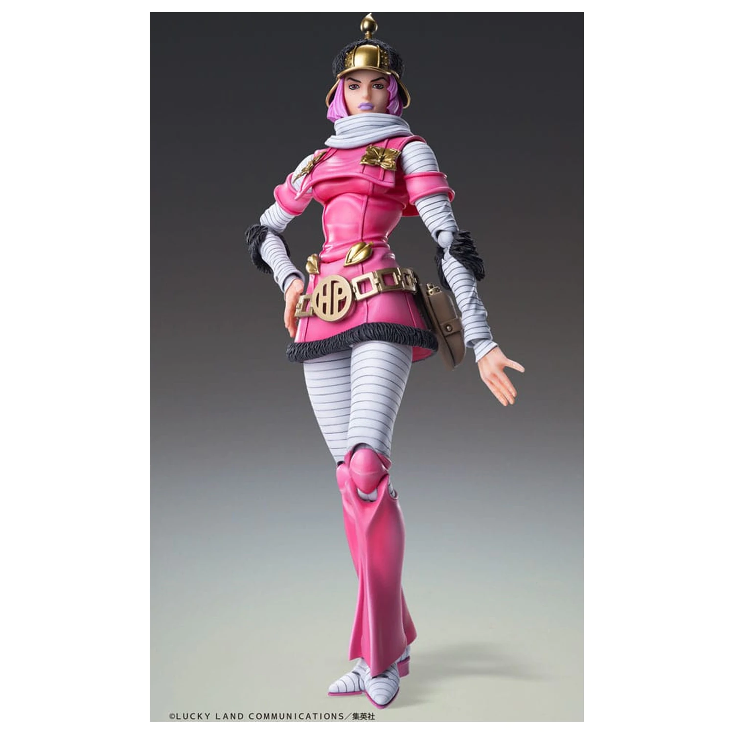 JoJo's Bizarre Adventure Part 7: Steel Ball Run Super Action Action Figure Chozokado (Hot Pants) 16 cm product photo