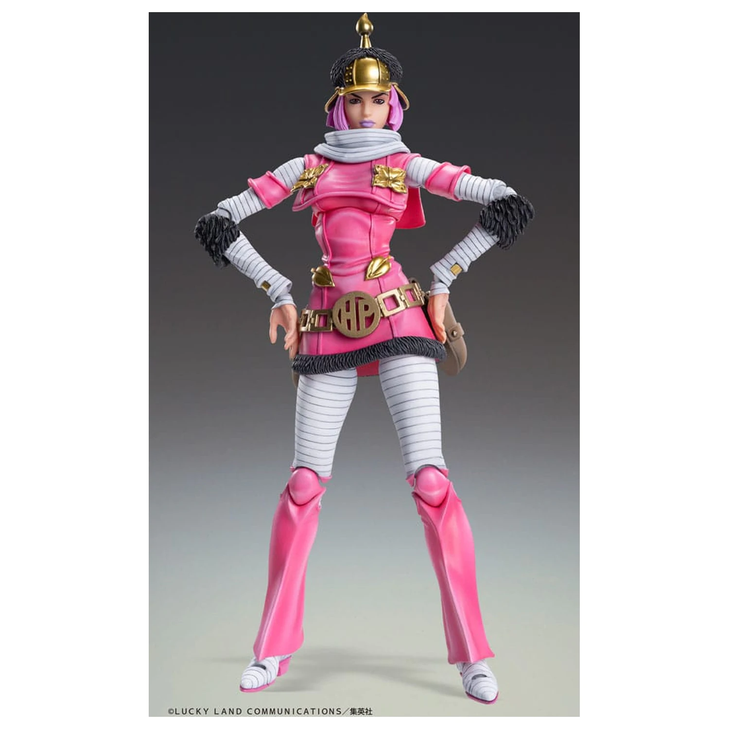 JoJo's Bizarre Adventure Part 7: Steel Ball Run Super Action Action Figure Chozokado (Hot Pants) 16 cm product photo