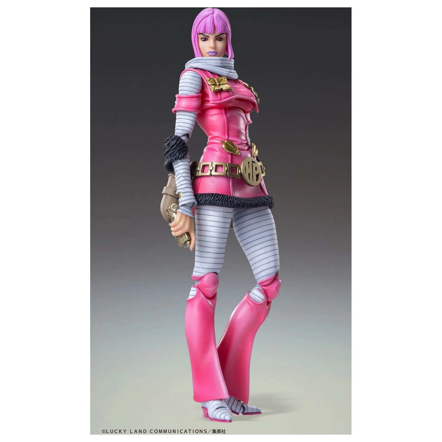 JoJo's Bizarre Adventure Part 7: Steel Ball Run Super Action Action Figure Chozokado (Hot Pants) 16 cm product photo