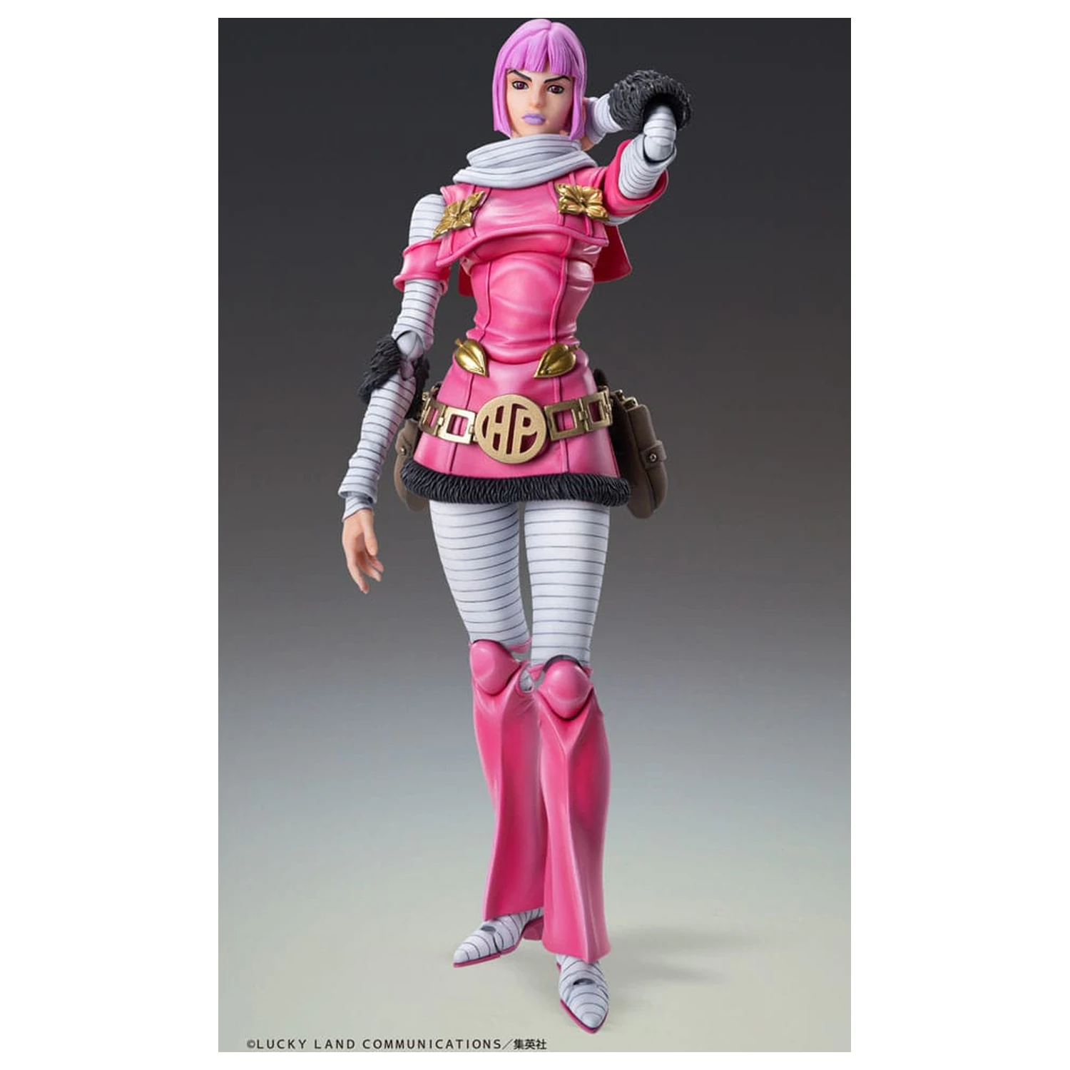 JoJo's Bizarre Adventure Part 7: Steel Ball Run Super Action Action Figure Chozokado (Hot Pants) 16 cm product photo