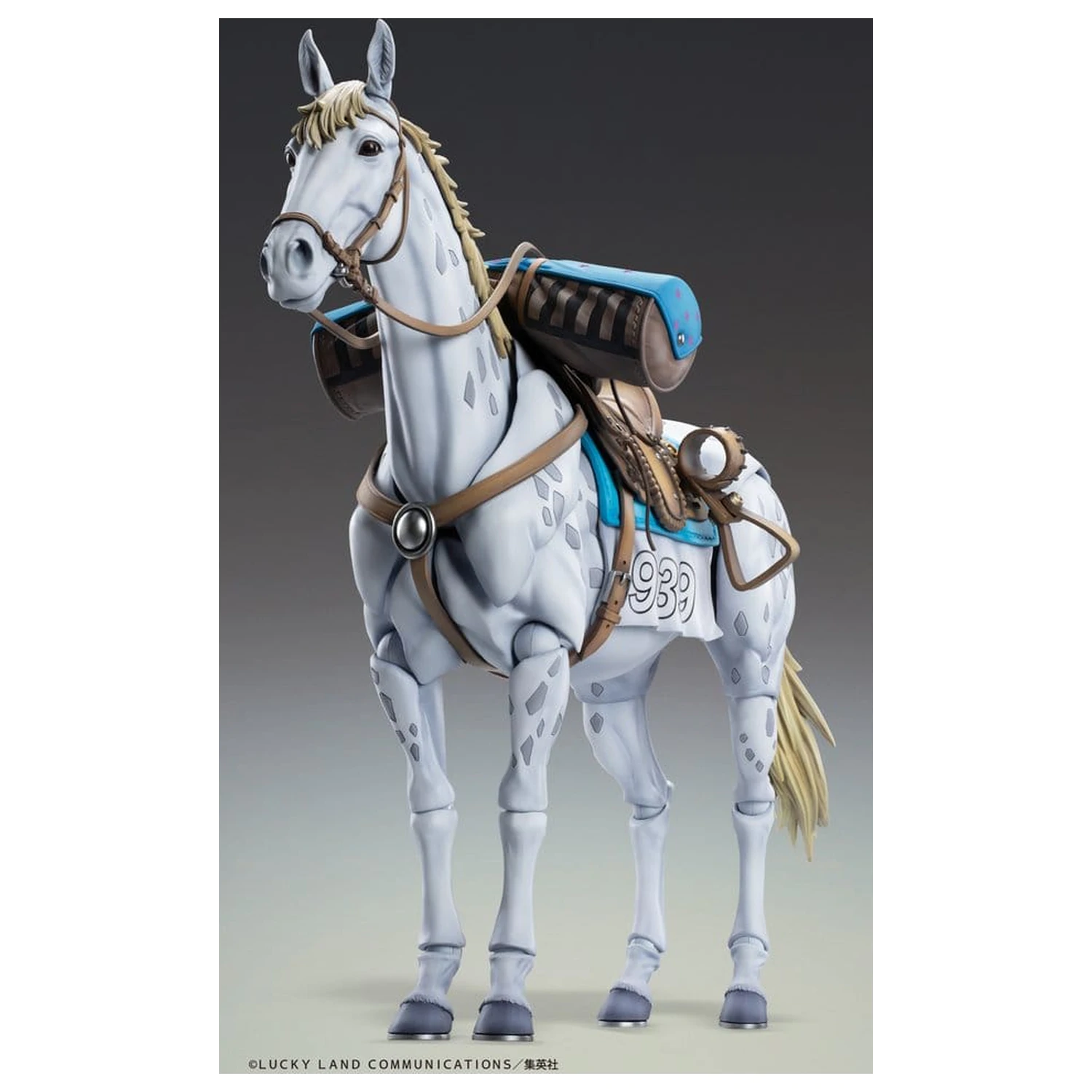 JoJo's Bizarre Adventure Part 7: Steel Ball Run Super Chozokado Action Action Figure Slow Dancer 21 cm  product photo