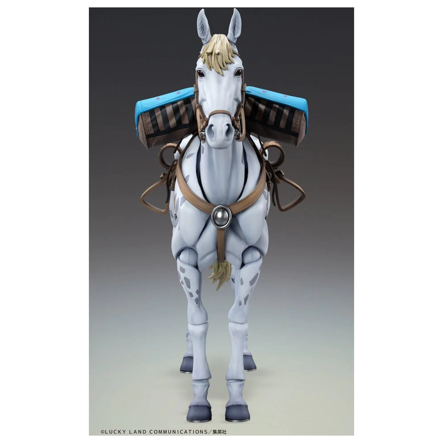 JoJo's Bizarre Adventure Part 7: Steel Ball Run Super Chozokado Action Action Figure Slow Dancer 21 cm  product photo