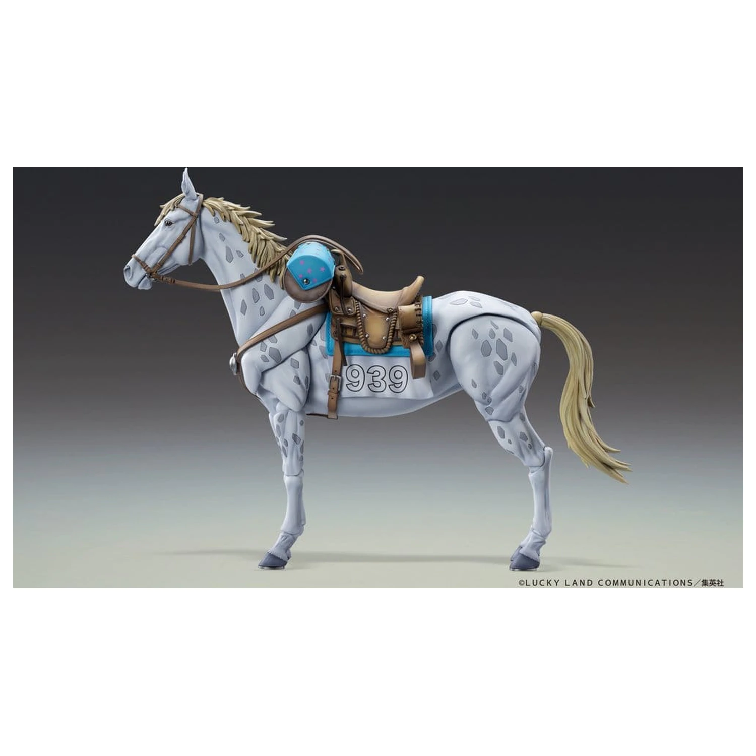 JoJo's Bizarre Adventure Part 7: Steel Ball Run Super Chozokado Action Action Figure Slow Dancer 21 cm  product photo