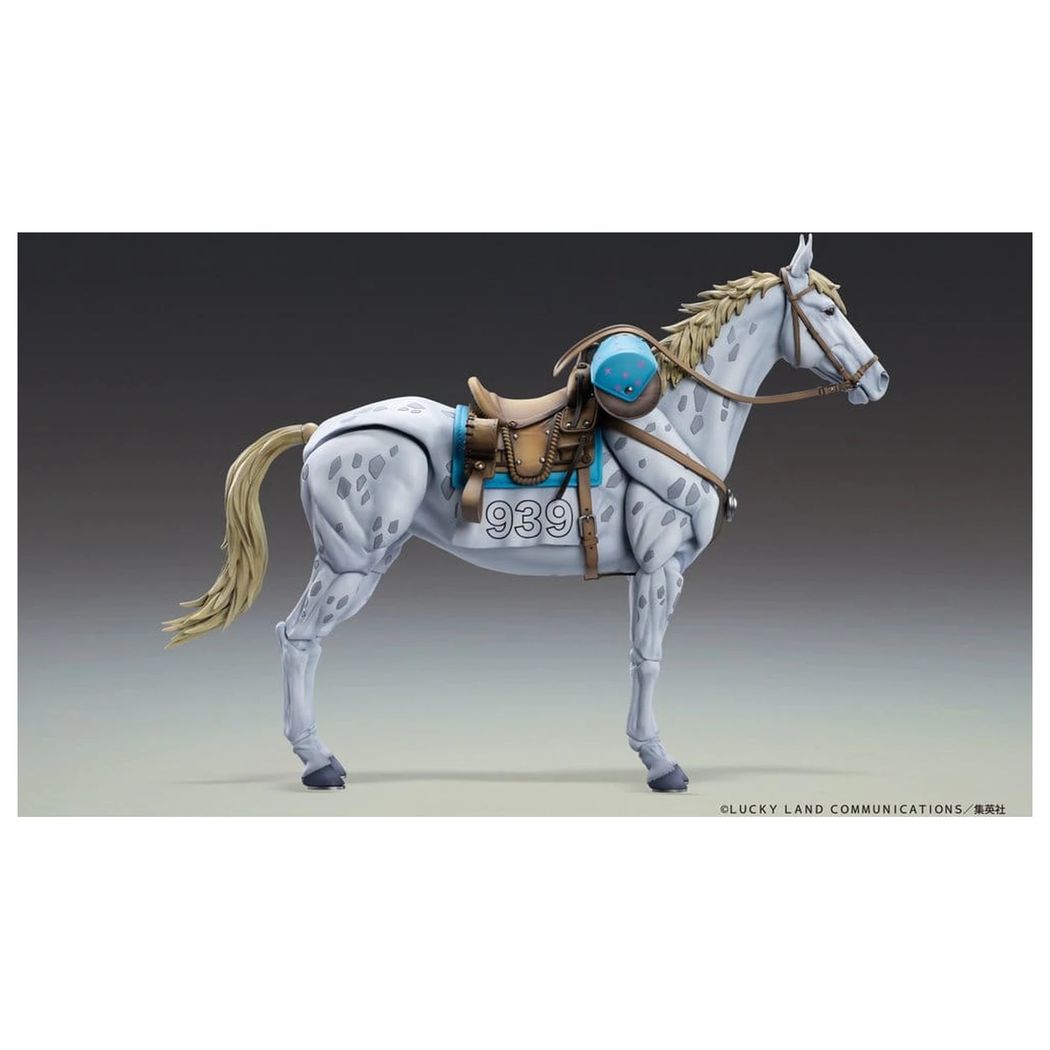 JoJo's Bizarre Adventure Part 7: Steel Ball Run Super Chozokado Action Action Figure Slow Dancer 21 cm  product photo