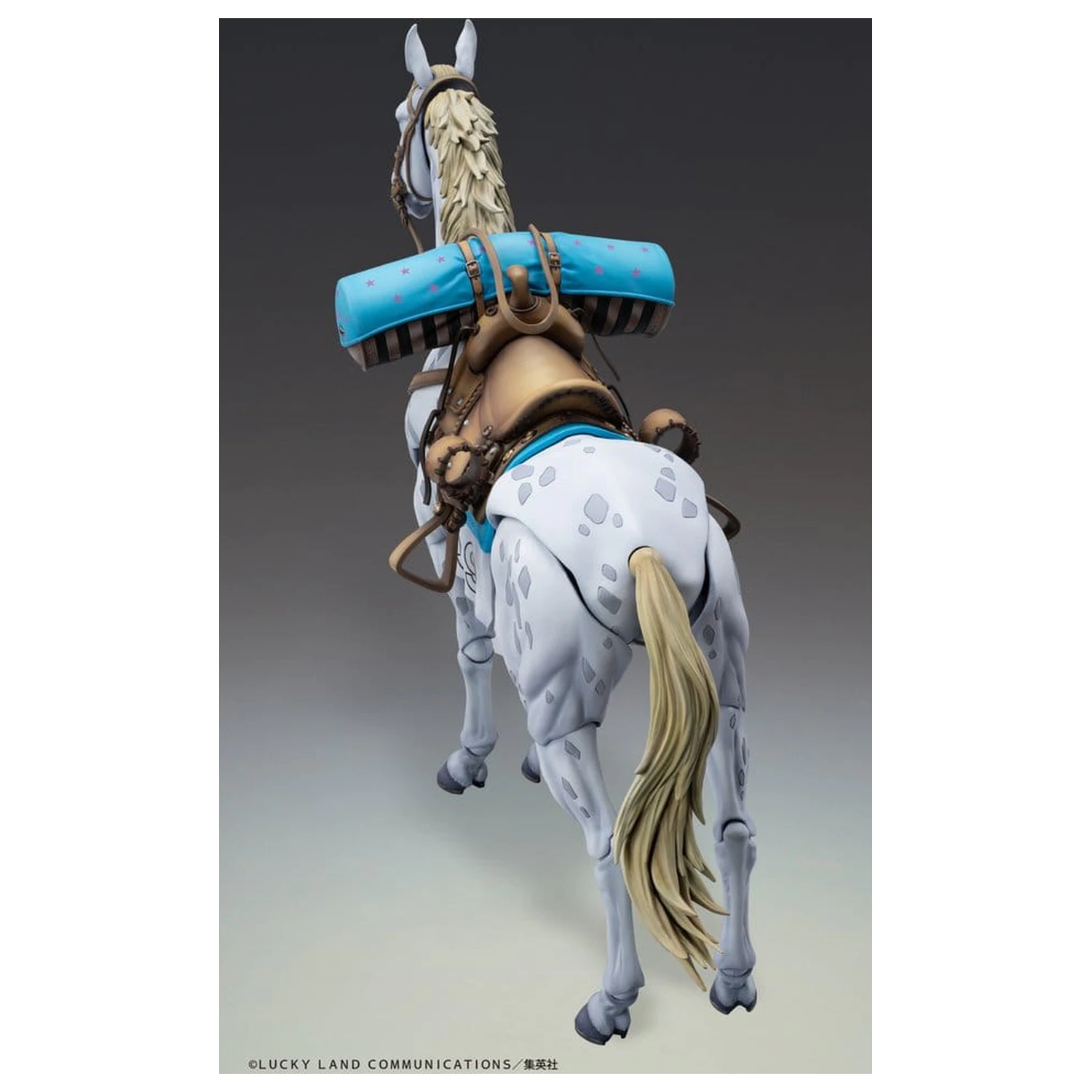 JoJo's Bizarre Adventure Part 7: Steel Ball Run Super Chozokado Action Action Figure Slow Dancer 21 cm  product photo