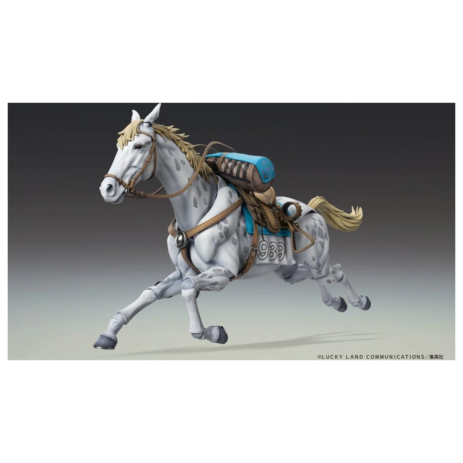 JoJo's Bizarre Adventure Part 7: Steel Ball Run Super Chozokado Action Action Figure Slow Dancer 21 cm  product photo