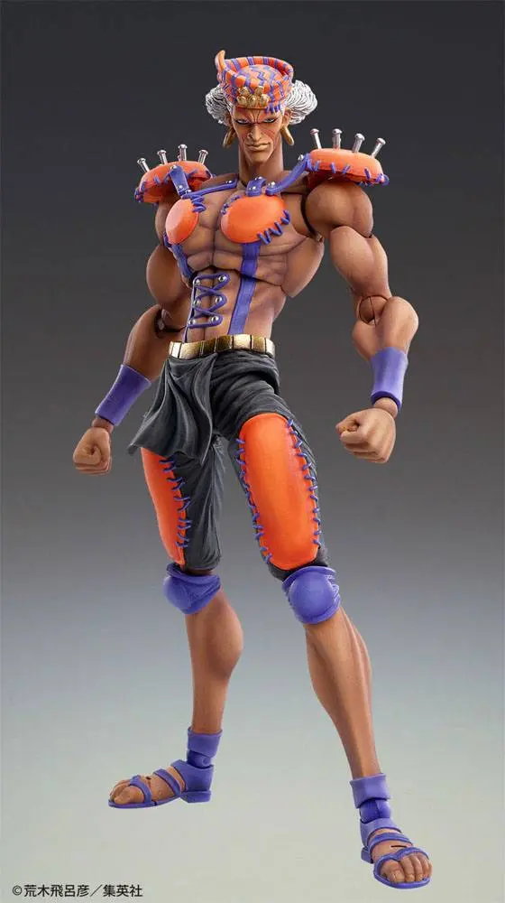 JoJo's Bizarre Adventure Part2 (BT) Super Action Action Figure Chozo Kado (Esidisi) 17 cm product photo