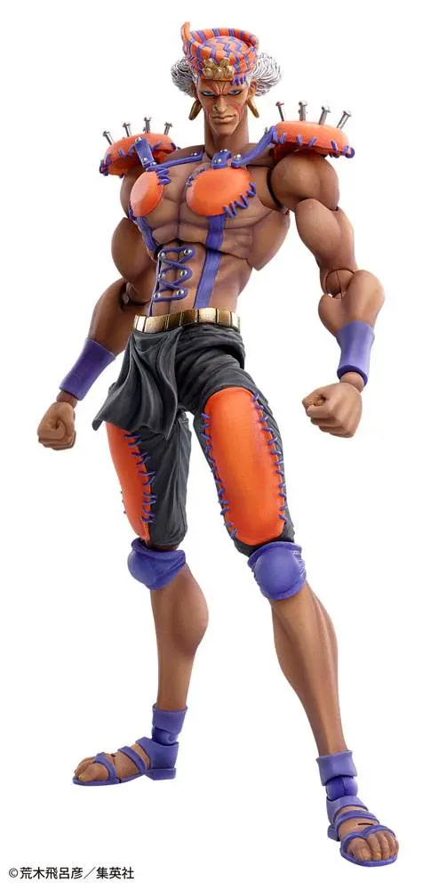 JoJo's Bizarre Adventure Part2 (BT) Super Action Action Figure Chozo Kado (Esidisi) 17 cm product photo