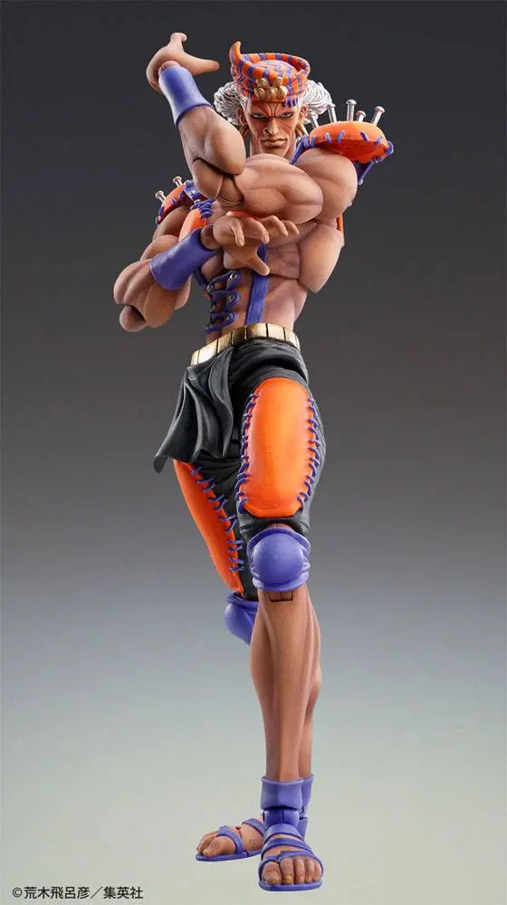 JoJo's Bizarre Adventure Part2 (BT) Super Action Action Figure Chozo Kado (Esidisi) 17 cm product photo