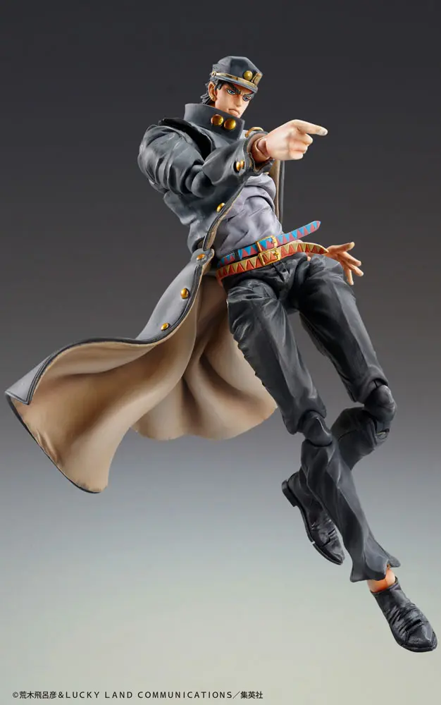 JoJo's Bizarre Adventure Part3 Stardust Crusaders Action Figure Chozokado Jotaro Kujo Ver.1.5 (3rd-run) 15 cm termékfotó