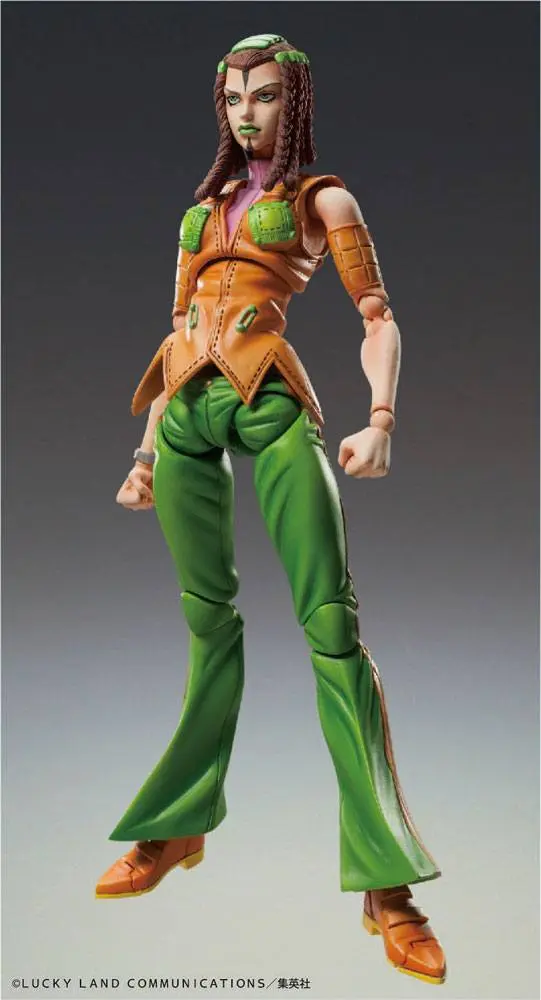 JoJo's Bizarre Adventure Part3 Super Action Action Figure Chozokado (E Costello) 15 cm termékfotó