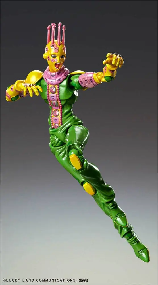 JoJo's Bizarre Adventure Part3 Super Action Action Figure Chozokado (Kiss) 15 cm product photo