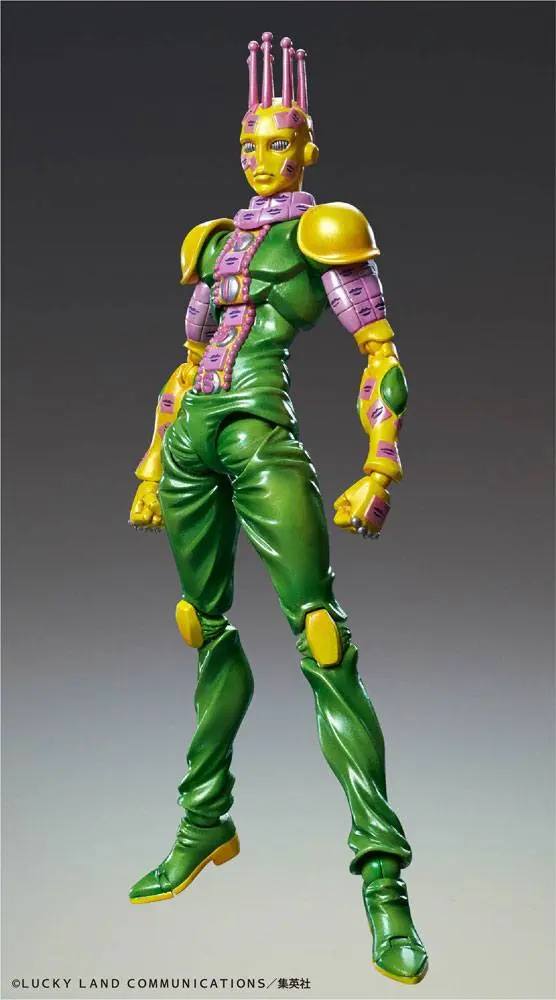 JoJo's Bizarre Adventure Part3 Super Action Action Figure Chozokado (Kiss) 15 cm product photo