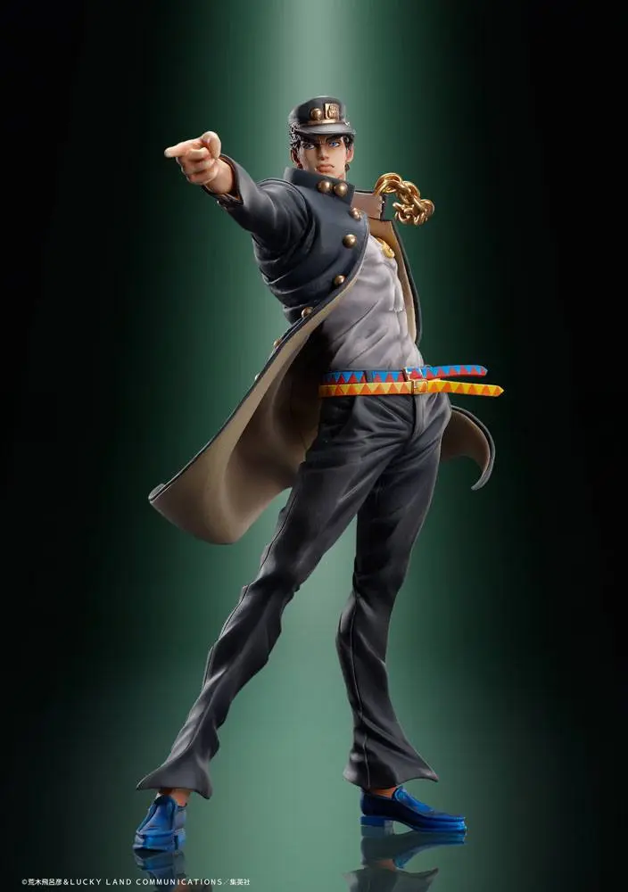 JoJo's Bizarre Adventure Part3 Super Action Action Figure Legend (Jotaro Kujo) 16 cm product photo