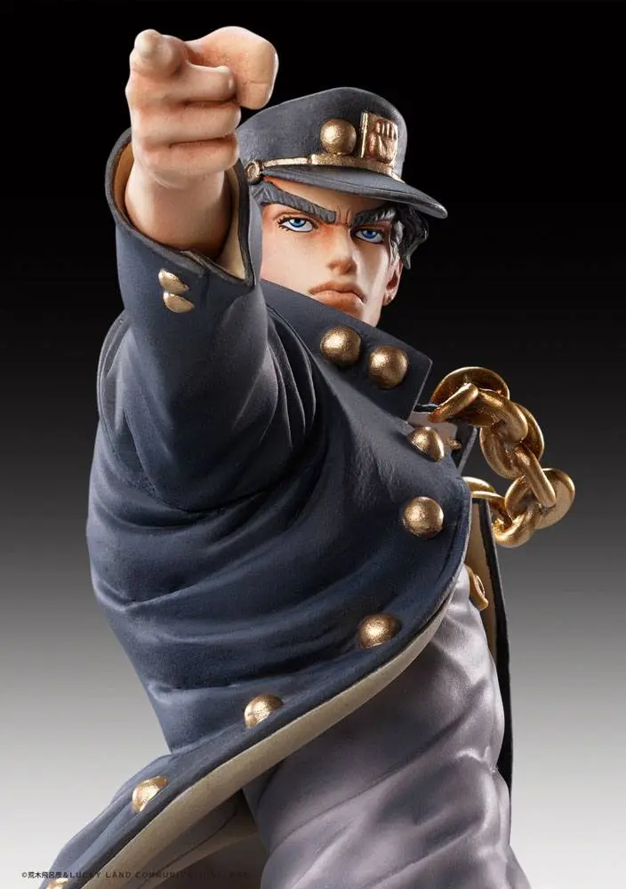JoJo's Bizarre Adventure Part3 Super Action Action Figure Legend (Jotaro Kujo) 16 cm product photo