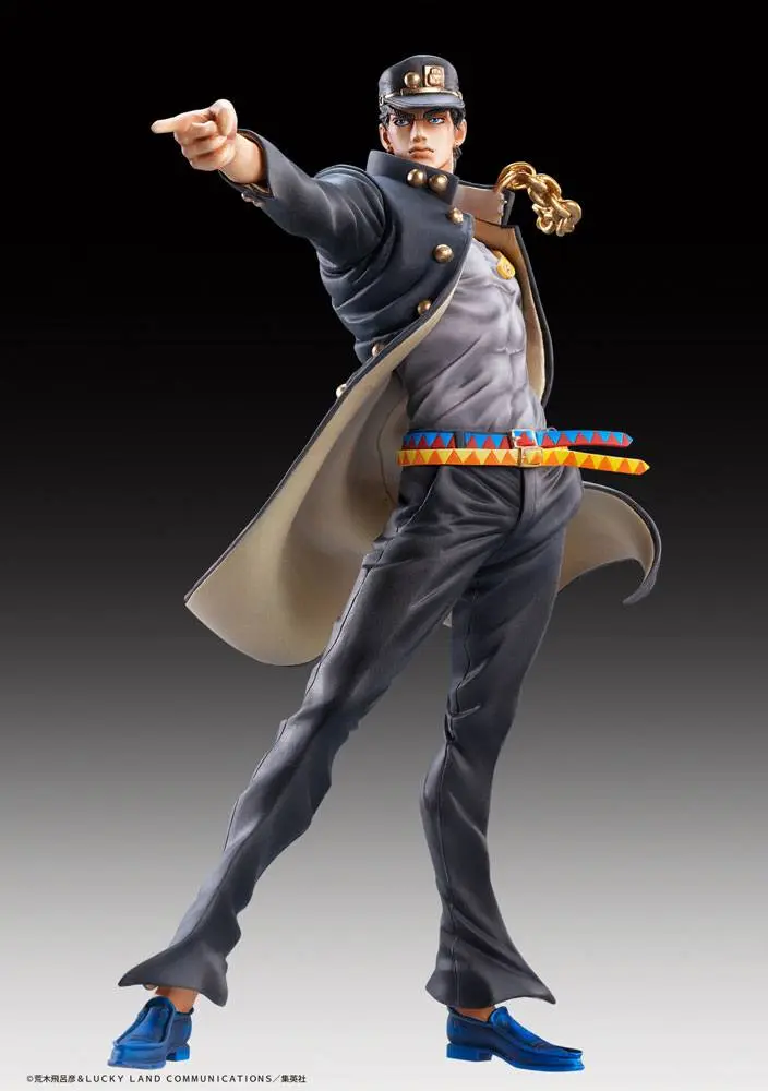 JoJo's Bizarre Adventure Part3 Super Action Action Figure Legend (Jotaro Kujo) 16 cm product photo