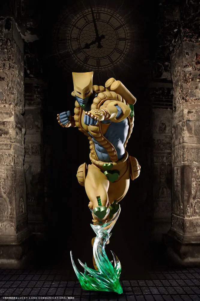 JoJo's Bizarre Adventure Part3 Super Action Action Figure Legend (The World) 16 cm termékfotó