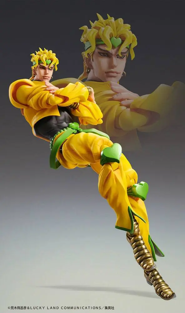 JoJo's Bizarre Adventure Part4 Super Action Action Figure Chozokado Big (Dio) 25 cm product photo