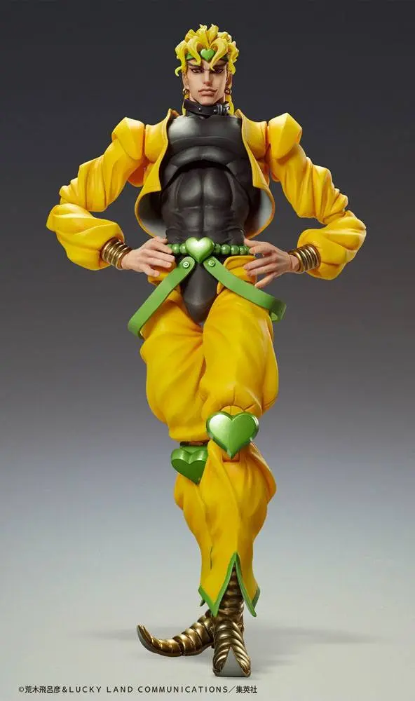 JoJo's Bizarre Adventure Part4 Super Action Action Figure Chozokado Big (Dio) 25 cm product photo