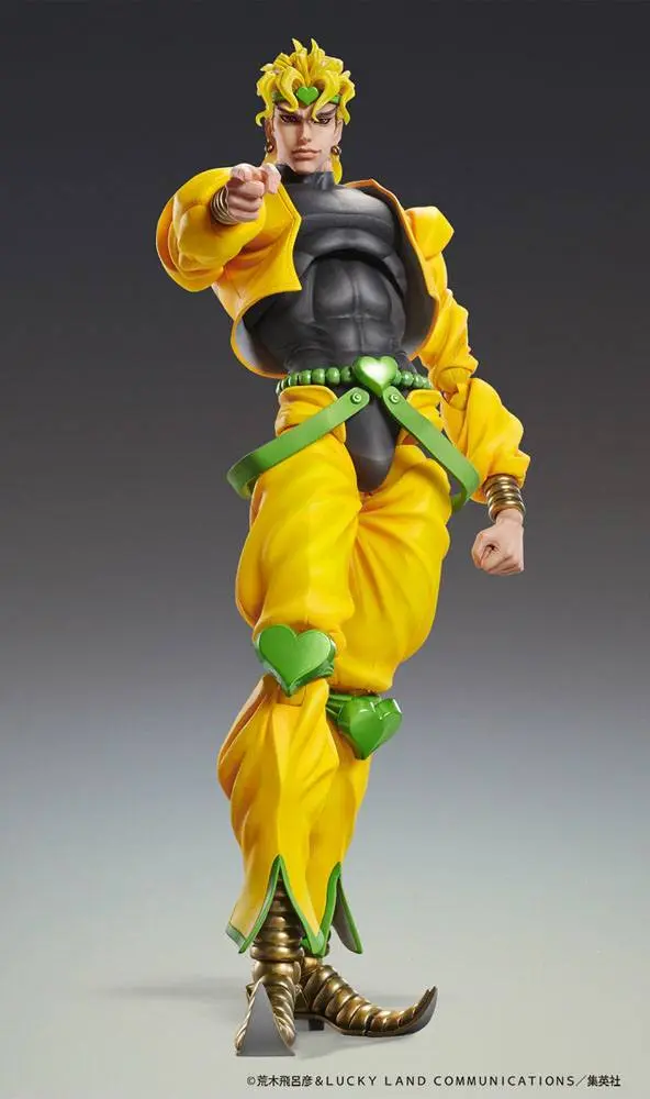 JoJo's Bizarre Adventure Part4 Super Action Action Figure Chozokado Big (Dio) 25 cm product photo