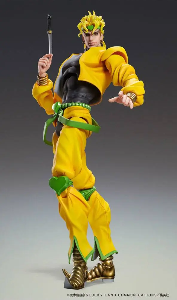 JoJo's Bizarre Adventure Part4 Super Action Action Figure Chozokado Big (Dio) 25 cm product photo