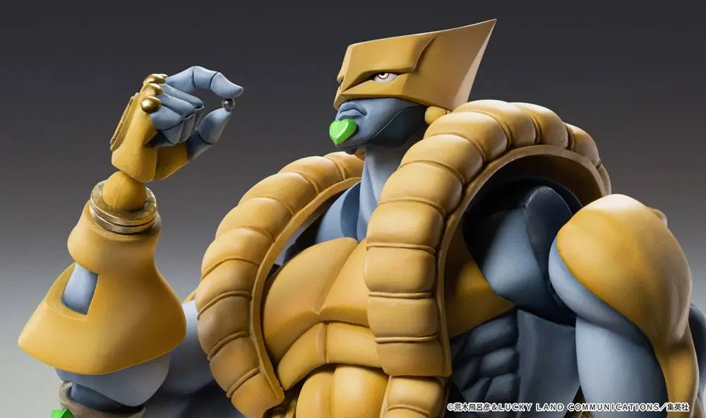 JoJo's Bizarre Adventure Part4 Super Action Action Figure Chozokado Big (The World) 25 cm product photo