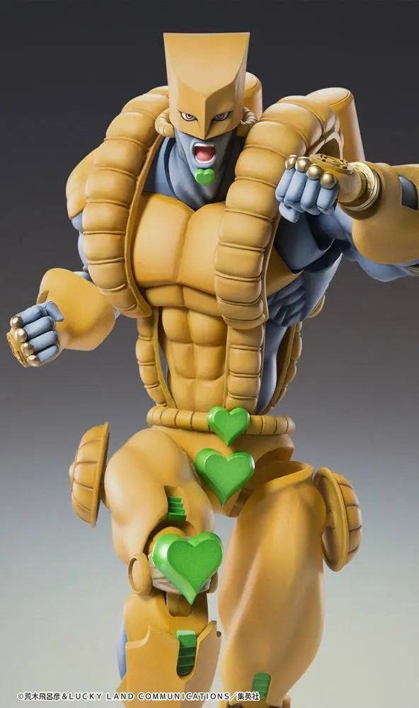 JoJo's Bizarre Adventure Part4 Super Action Action Figure Chozokado Big (The World) 25 cm product photo