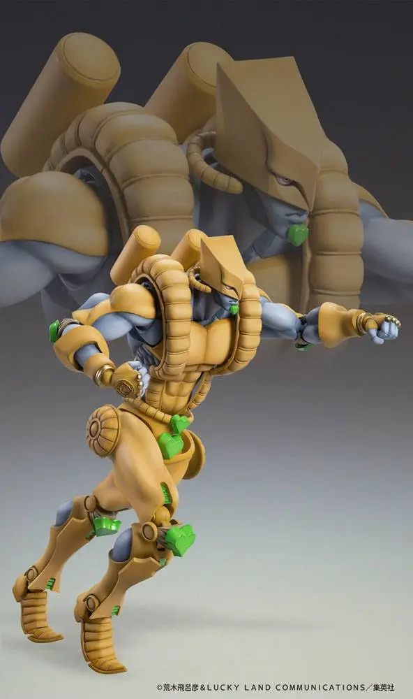 JoJo's Bizarre Adventure Part4 Super Action Action Figure Chozokado Big (The World) 25 cm product photo
