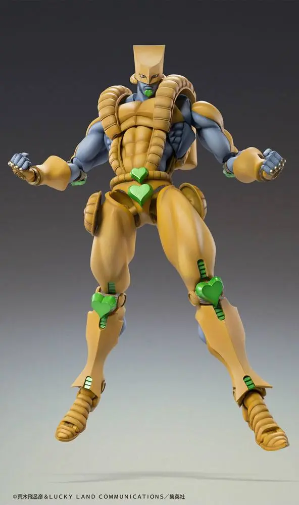 JoJo's Bizarre Adventure Part4 Super Action Action Figure Chozokado Big (The World) 25 cm product photo