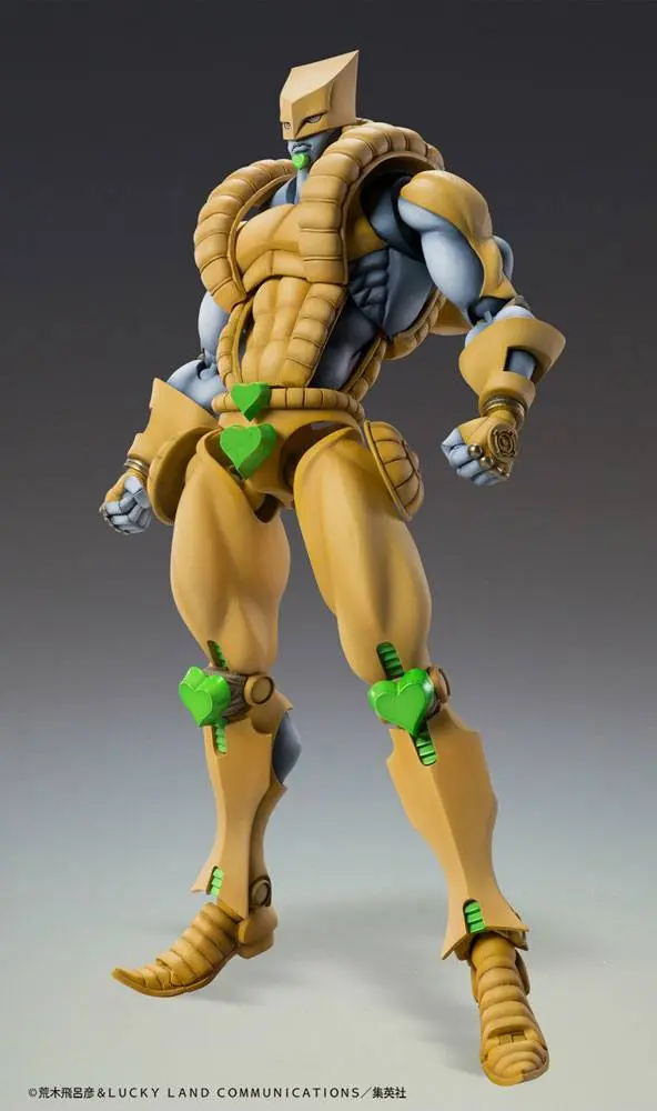 JoJo's Bizarre Adventure Part4 Super Action Action Figure Chozokado Big (The World) 25 cm product photo