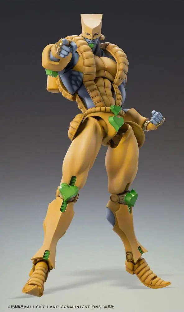 JoJo's Bizarre Adventure Part4 Super Action Action Figure Chozokado Big (The World) 25 cm product photo