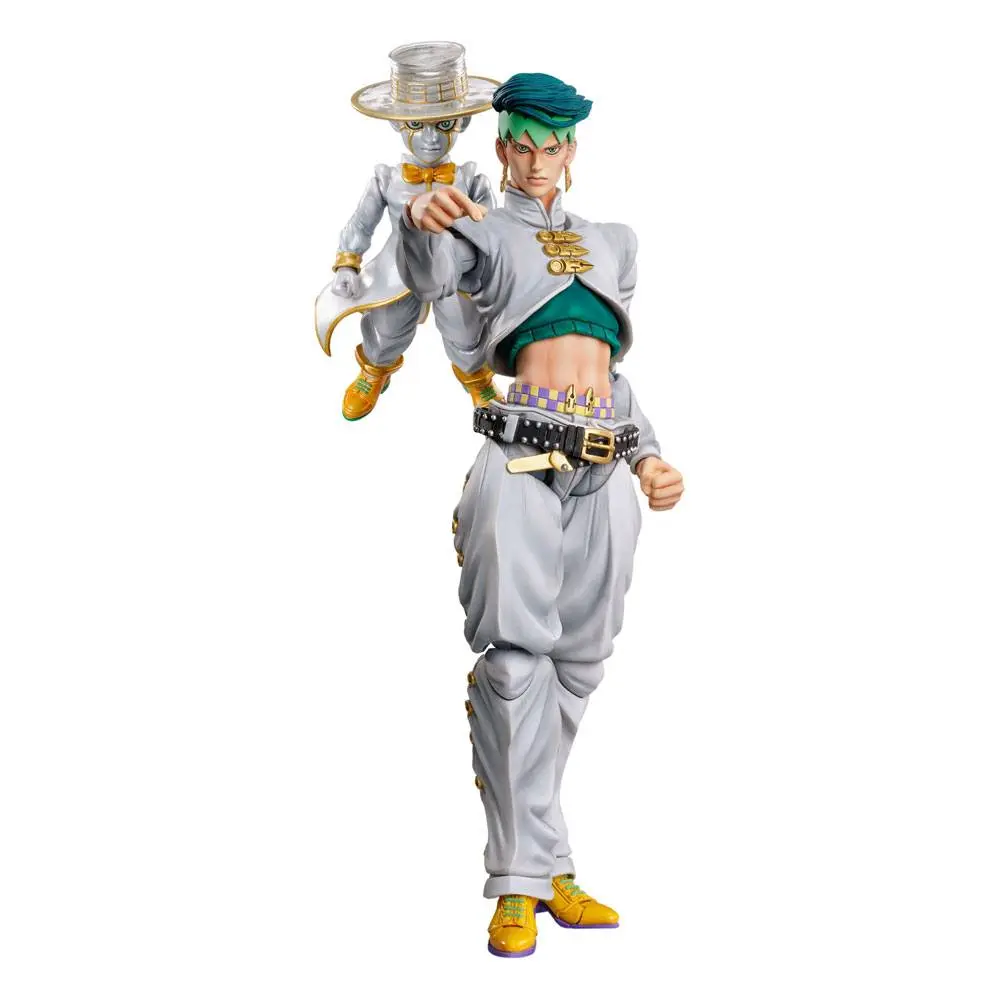 JoJo's Bizarre Adventure Part4 Super Action Action Figure Chozokado (Rohan Kishibe & Heaven's Door) 15 cm termékfotó