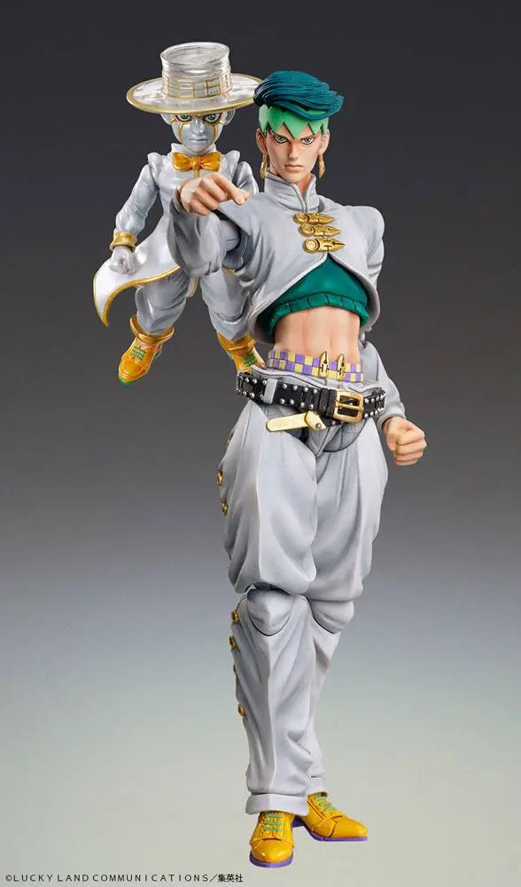 JoJo's Bizarre Adventure Part4 Super Action Action Figure Chozokado (Rohan Kishibe & Heaven's Door) 15 cm termékfotó