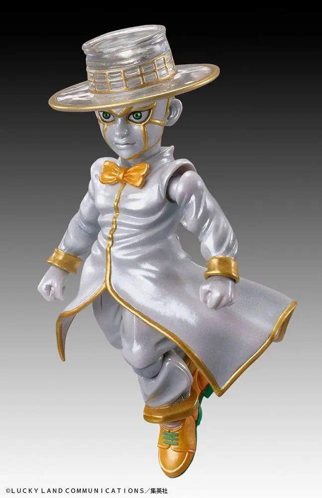 JoJo's Bizarre Adventure Part4 Super Action Action Figure Chozokado (Rohan Kishibe & Heaven's Door) 15 cm termékfotó