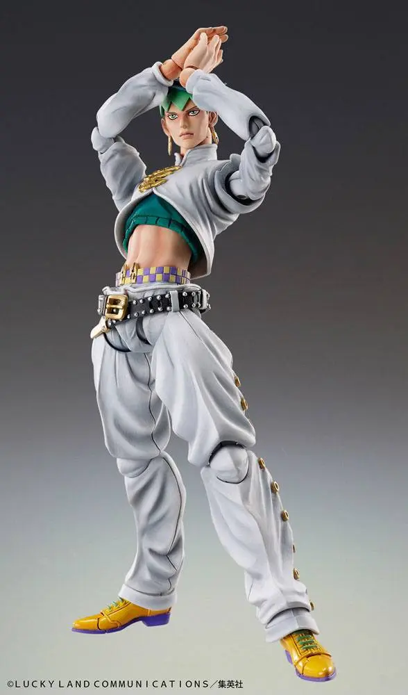 JoJo's Bizarre Adventure Part4 Super Action Action Figure Chozokado (Rohan Kishibe & Heaven's Door) 15 cm termékfotó