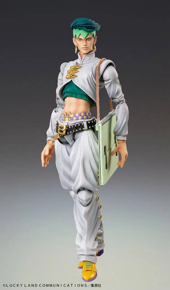 JoJo's Bizarre Adventure Part4 Super Action Action Figure Chozokado (Rohan Kishibe & Heaven's Door) 15 cm termékfotó