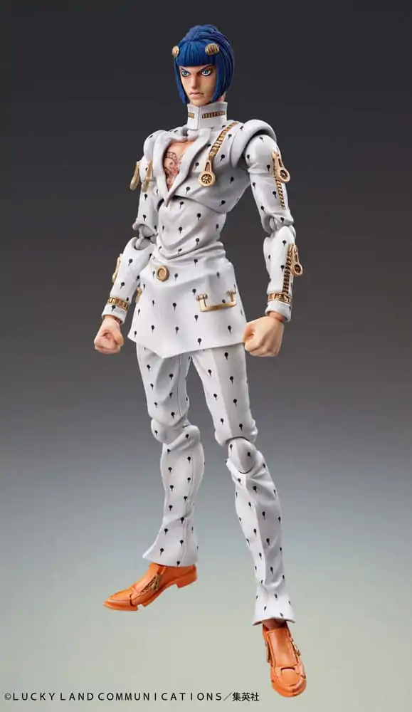 JoJo's Bizarre Adventure Part5 Golden Wind Action Figure Chozokado Bruno Bucciarati 15 cm (3rd-run) termékfotó