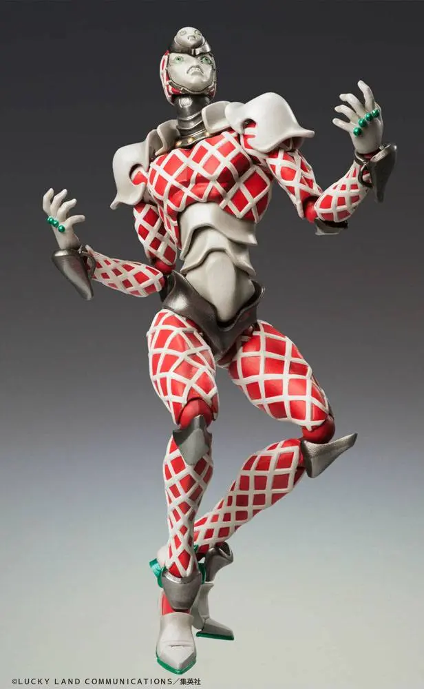 JoJo's Bizarre Adventure Part5 Super Action Action Figure Chozokado (K C) 16 cm product photo