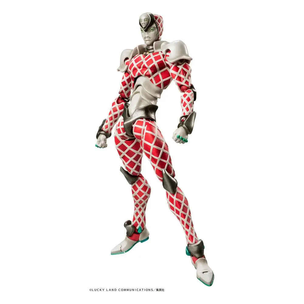 JoJo's Bizarre Adventure Part5 Super Action Action Figure Chozokado (K C) 16 cm product photo