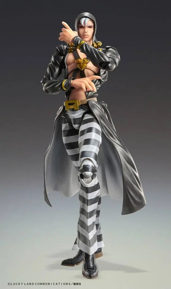 JoJo's Bizarre Adventure Part5 Super Action Action Figure Chozokado (Risotto Nero) 16 cm product photo