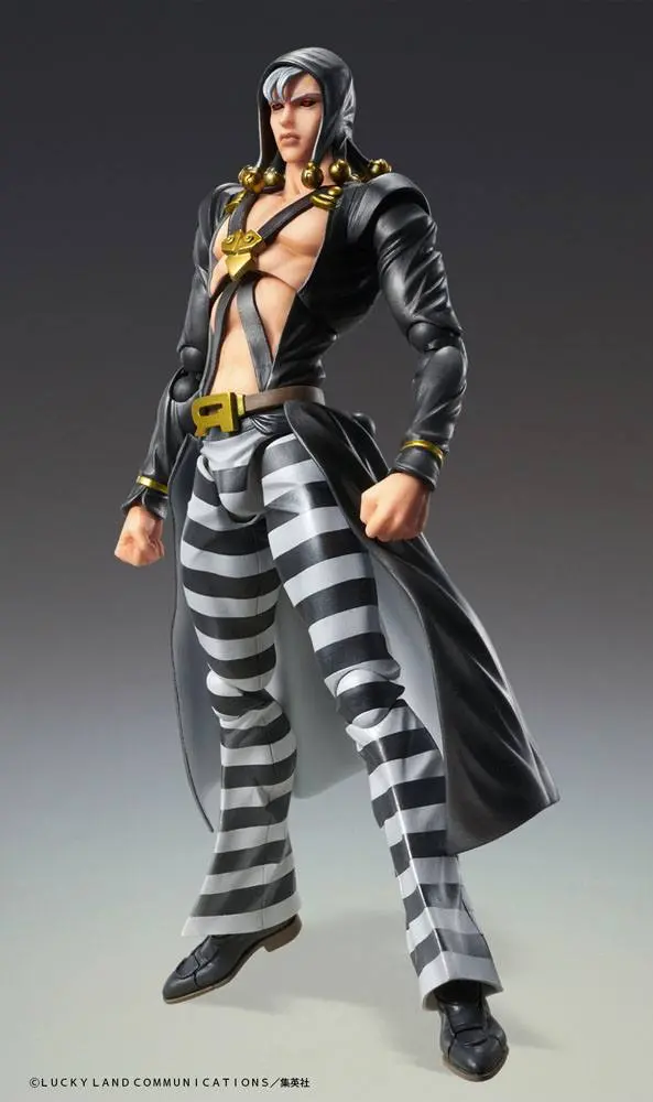 JoJo's Bizarre Adventure Part5 Super Action Action Figure Chozokado (Risotto Nero) 16 cm product photo