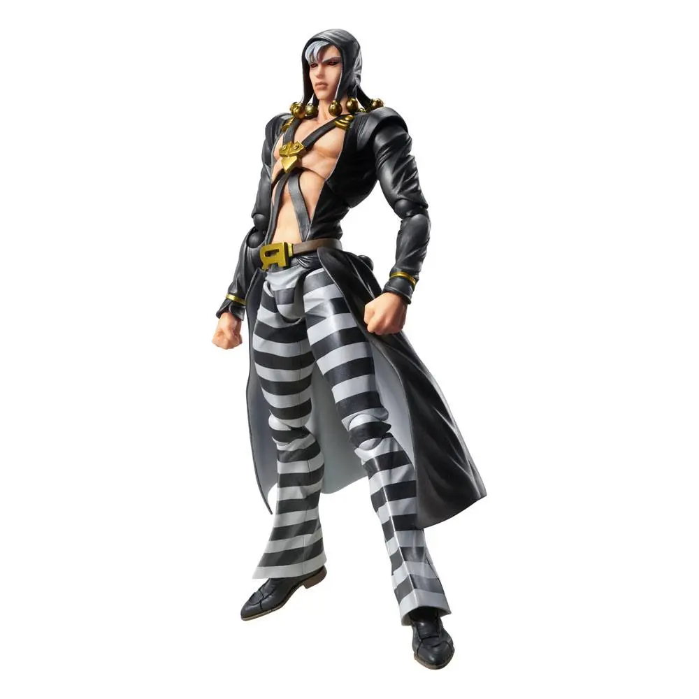 JoJo's Bizarre Adventure Part5 Super Action Action Figure Chozokado (Risotto Nero) 16 cm product photo