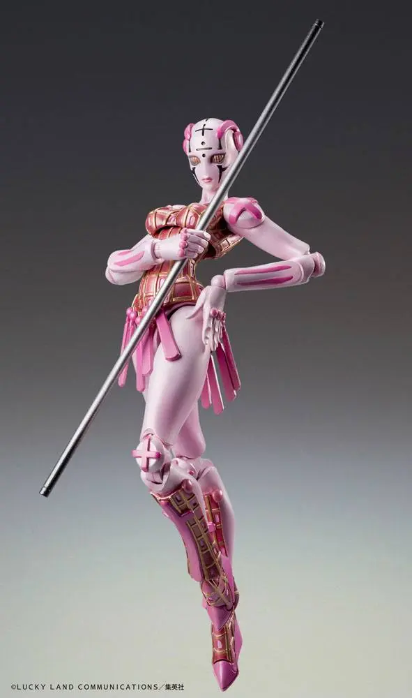 JoJo's Bizarre Adventure Part5 Super Action Action Figure Chozokado (S G) 15 cm product photo
