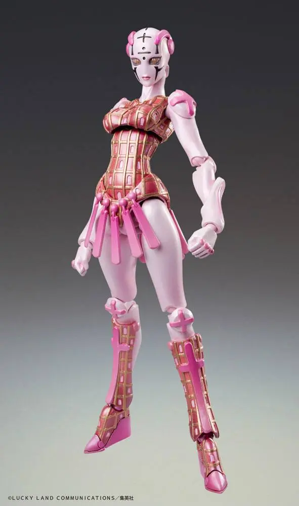 JoJo's Bizarre Adventure Part5 Super Action Action Figure Chozokado (S G) 15 cm product photo