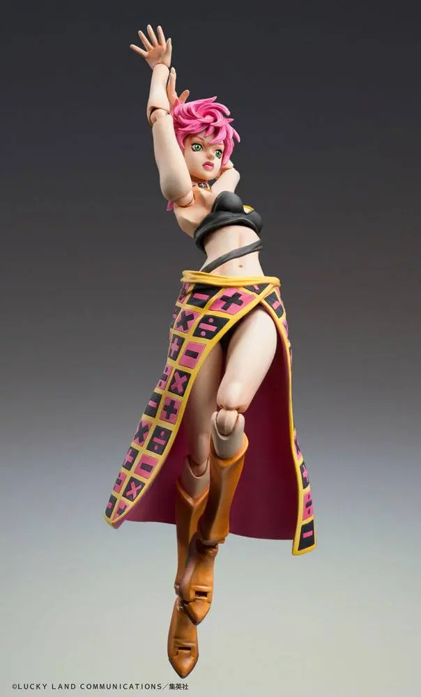 JoJo's Bizarre Adventure Part5 Super Action Action Figure Chozokado (Trish Una) 15 cm product photo