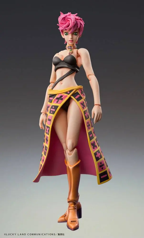 JoJo's Bizarre Adventure Part5 Super Action Action Figure Chozokado (Trish Una) 15 cm product photo