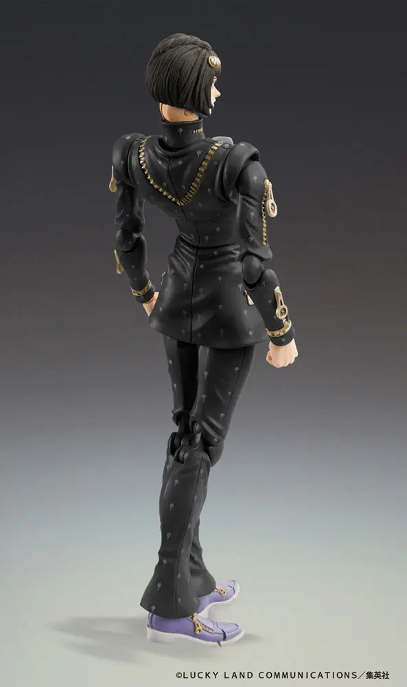 JoJo's Bizarre Adventure Part6 Stone Ocean Action Figure Chozokado (Bruno Bucciarati Ver. Black) 15 cm termékfotó